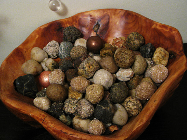 Bowl Of Rocks